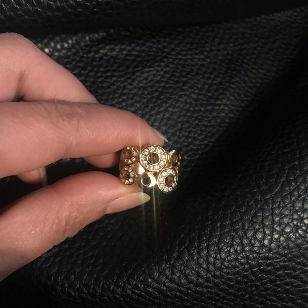 Rose Gold Ring - image 3